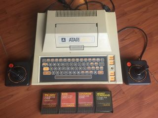 Atari 400 Home Computer Game Console Arcade System