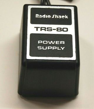 Radio Shack Trs - 80 Power Supply Adapter 120v 50 Watt (b)