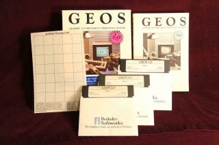 Geos 2.  0 For Commodore 64 & 128 (c64/128)