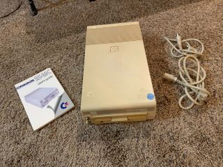 Commodore 1541 White Floppy Disk Drive