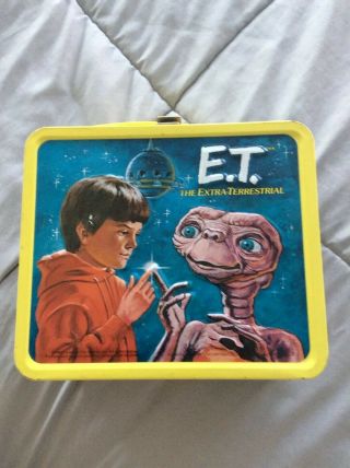 Et The Extra - Terrestrial Vintage Lunchbox 1982