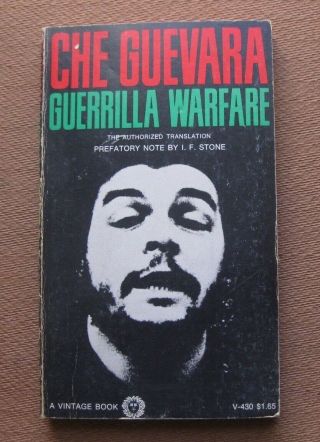 Guerrilla Warfare By Che Guevara - 1st Pb 1961 - Vintage - Cuba