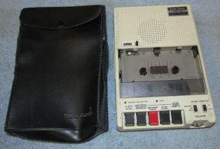 Vtg Radio Shack Ccr - 82 Model 26 - 1209 Trs 80 Computer Cassette Recorder J0950