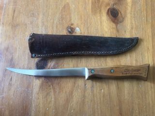 Vintage Ka - Bar Pro - Fisherman Filet Knife