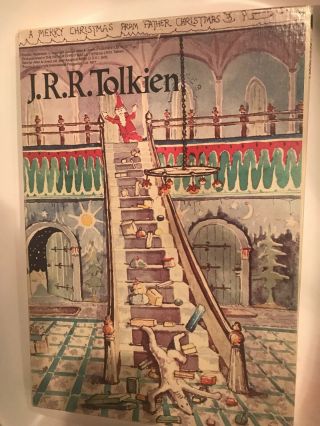 Jrr Tolkien Father Christmas 500 Pc Jigsaw Puzzle Complete Vintage 1976