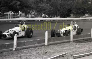 Unser 5 / Andretti 1 - 1967 Usac Golden State 100 - Vintage 35mm Race Negative