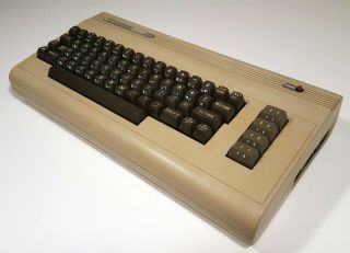 Commodore 64 Vintage Computer For Repair Powers On No Video S/n 01677062