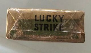 Extremely Rare 1942 Lucky Strike Green Cigarettes.  “1 Ration” 2