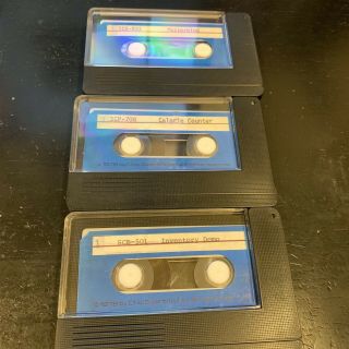 Ohio Scientific Osi Vintage Computer Cassette Software Game Productivity Rare