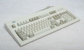Vintage Ibm Model 42h1292 Mechanical Pc/at Compatible Clicky Keyboard
