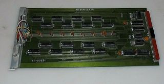 Rare Vintage - Heathkit H - 8 8k Static Ram 85 - 2023 - 1 Memory Board