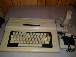 Tandy 64k Trs - 80 Color Computer 2 W/ Controllers Estate Find Video Game