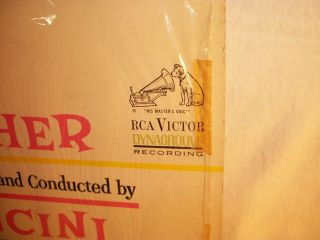 Vntg Album The Pink Panther - Henry Mancini - RCA 1963 vinyl 3