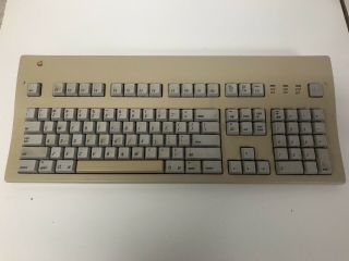 1989 Vintage Apple Extended Keyboard Ii Model M3501