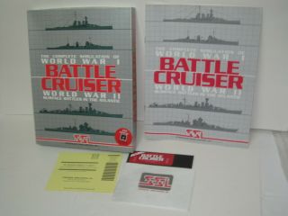 Vintage Software Game Apple Ii Iie Iic Iig Battle Cruiser Ssi