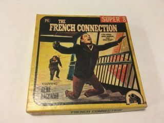 Vintage Ken Films 8 Film F10 The French Connection,  Gene Hackman