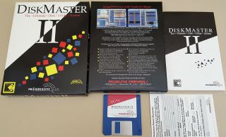 Diskmaster Ii V2.  1c ©1992 Progressive Peripherals & Software For Commodore Amiga
