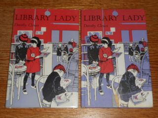 Library Lady Dorothy Clewes Love Of Books Reading 1970 1st Hc Dj
