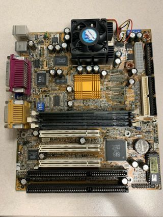 Compaq Gigabyte Ga - 5smm Motherboard W/ Pentium 133mhz,  32mb Ram