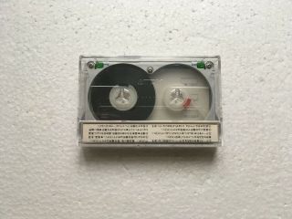 Tdk Ma - R 90 Vintage Audio Cassette Blank Tape Made In Japan Type Iv