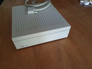 Retro Apple 40sc External Hard Drive (40 Mb)