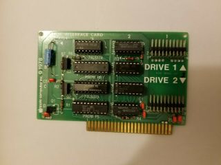 Apple Disk Ii 5 1/4 Floppy Interface Card 1978 650 - X104 Vintage