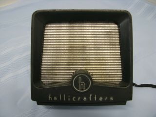 Vintage Hallicraters Power Supply/speaker ?