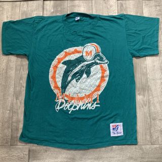 Rare Vintage Miami Dolphins Nfl 1990 