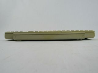 Vintage Apple Desktop Bus Keyboard A9M0330 WHITE APLS 2