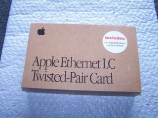 Apple Ethernet Lc Twisted - Pair Ethernet Card For Mac Lc - 914 - 0927 - A M2460z/a
