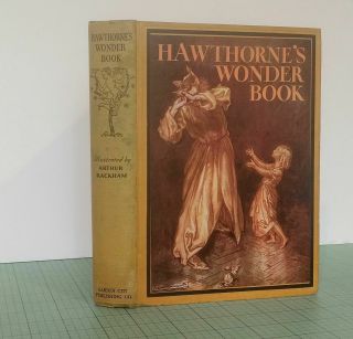 Rackham Illustrations/color Plates - Hawthorne’s Wonder Book – C 1930