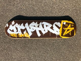 2002 City Stars Lee Smith Nos Skateboard Deck Vintage Rare