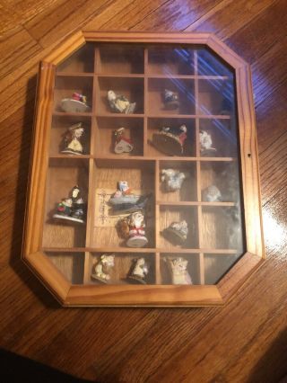 Glass Display Case For Mini Items