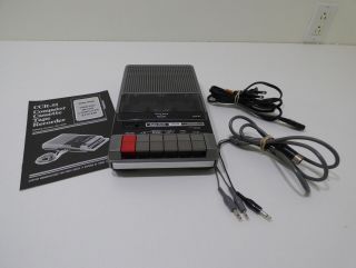 Vintage Radio Shack Ccr - 81 Computer Cassette Tape Recorder 26 - 1208