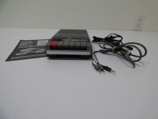 Vintage Radio Shack CCR - 81 Computer Cassette Tape Recorder 26 - 1208 2