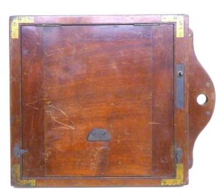 Antique Dark Slide (plate Holder) For Wet Plate Vintage Cameras C.  1850s - 60s