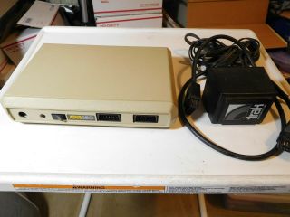 Atari 850 Interface Module W/ac Power Adapter,  Serial Cable. ,
