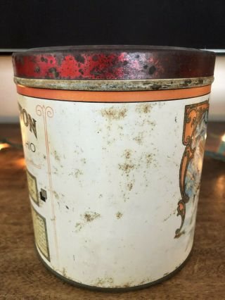 Vintage Rare Cigar Tobacco Advertising Tin Canister – Orioles 2