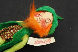 AnnaLee Mobilitee Doll Meredith NH 1955 Vintage Elf Leprechaun Pixie 7 