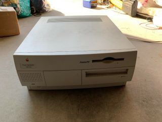 Apple Macintosh 7600/132 Powerpc G3 M3979 Computer 64mb Ram 2gb Hdd 132mhz