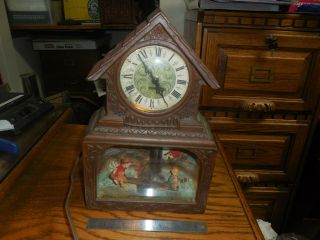 Vintage Haddon " The Teeter Totter " Motion Clock,  Not