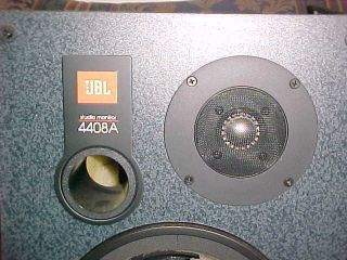 Vintage JBL 4408A Studio Monitor Speaker 3