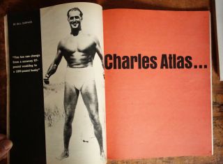 SAGA Dec 1964 Vintage Men ' s Magazines 1960s VG JFK Assassination Charles Atlas 2