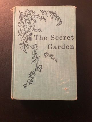 The Secret Garden By Frances Hodgson Burnett 1949 Illustrated By Nora S.  Unwin