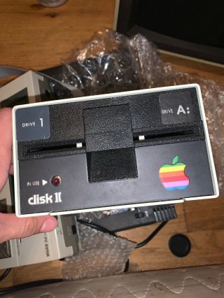 Vintage Apple Ii A2m0003 5.  25 " Floppy Disk Drive.