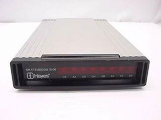 Hayes Smartmodem 2400 07 - 00056 With Power Cable A04