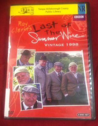 Last Of The Summer Wine: Vintage 1998 - 2 Disc Dvd Set