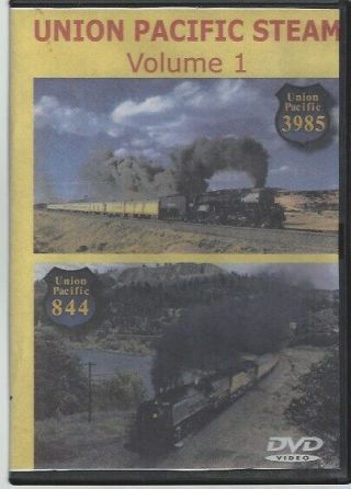 Union Pacific Steam Volume 1 Dvd Please Read Entire Description Trains