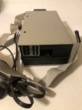 Radio Shack Trs - 80 Computer Mini Disk External Drive Vintage Tandy