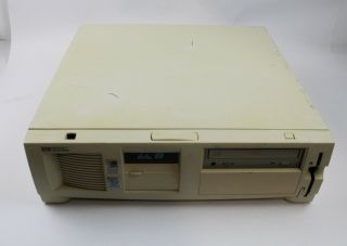 Vintage Hp Vectra Vl6 Pentium Ii 450mhz 128mb Ram No Hdd